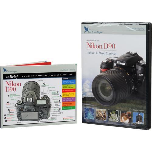 Blue Crane Digital DVD and Guide: Introduction to the Nikon D90
