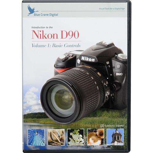 Blue Crane Digital DVD: Training DVD for the Nikon D90 Digital SLR Camera