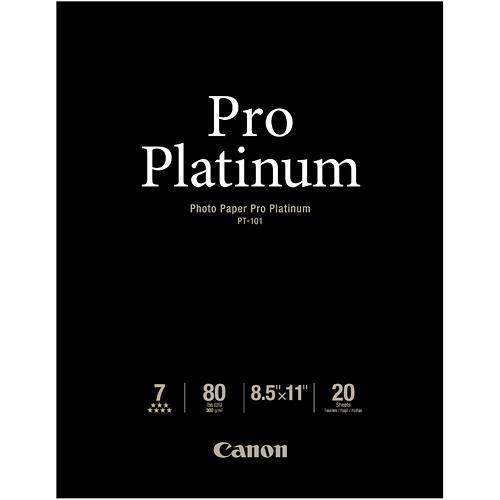 Canon Pro Platinum Photo Paper 8.5 x 11"