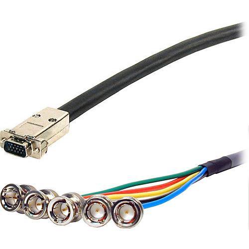 Comprehensive 250' UHR HD15 Plug to 5BNC VGA Cable, Comprehensive, 250', UHR, HD15, Plug, to, 5BNC, VGA, Cable