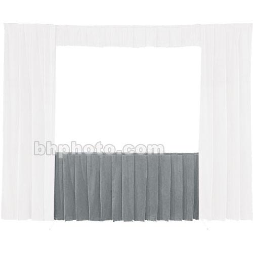 Da-Lite Fast-Fold Standard and Deluxe Skirt 87351