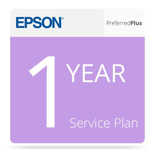 Epson 1-Year Preferred Plus Extended Service Plan for SpectroProofers