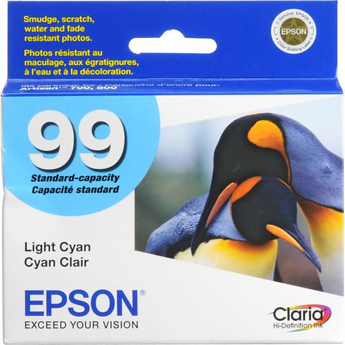 Epson 99 Light Cyan Ink Cartridge