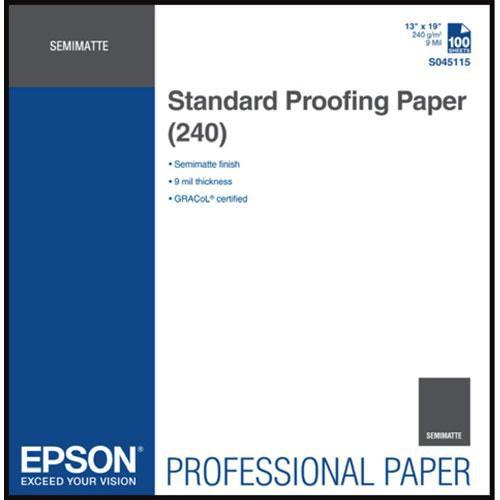 Epson Standard Proofing Paper