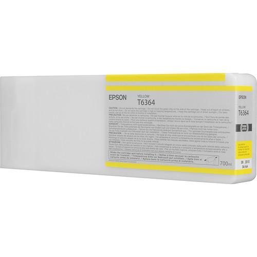 Epson T636400 Yellow UltraChrome HDR Ink Cartridge