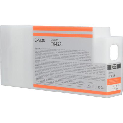 Epson T642A00 Orange UltraChrome HDR Ink Cartridge