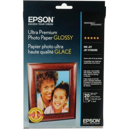 Epson Ultra Premium Photo Paper Glossy