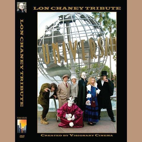 First Light Video DVD: Lon Chaney Tribute: Special Makeup Effects