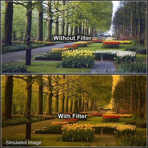 Formatt Hitech 62mm Solid Tangerine 3 Filter