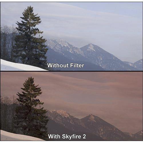 Formatt Hitech 72mm Graduated Skyfire 2 Filter