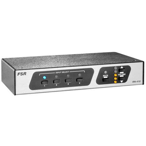 FSR RN-410PA 4x1 RGBHV Video & Audio Switcher