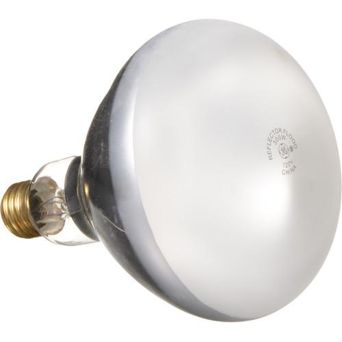 General Electric R40 Reflector Flood Lamp - 300 Watts 120 Volts