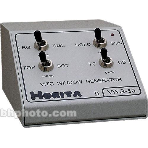 Horita VWG-50P PAL VITC Generator Window Inserter, Composite, PAL