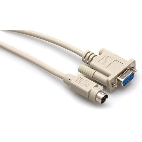 Hosa Technology DBK-103 9-Pin D-Sub Female to Mini-Din 8-Pin Male Host Cable