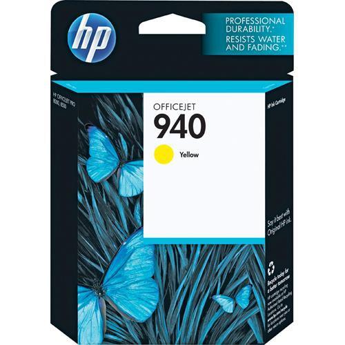 HP 940 Yellow Officejet Ink Cartridge