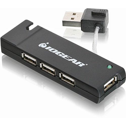 IOGEAR 4-Port USB 2.0 Hub