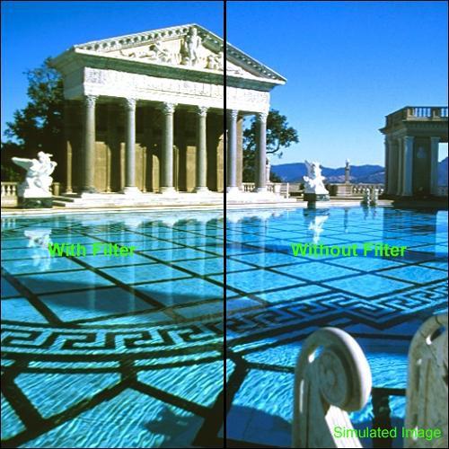 Kodak 4x4" 81C Color Conversion Wratten 2 Optical Gel Filter