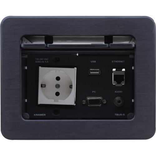 Kramer TBUS-5 Architectural Table Mount Interface