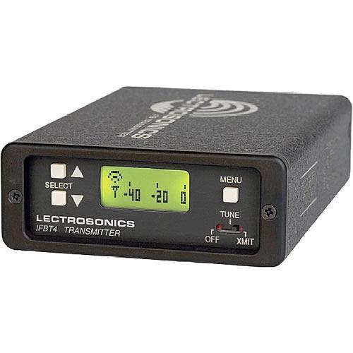 Lectrosonics IFBT4 - Frequency-Agile IFB Transmitter, Lectrosonics, IFBT4, Frequency-Agile, IFB, Transmitter