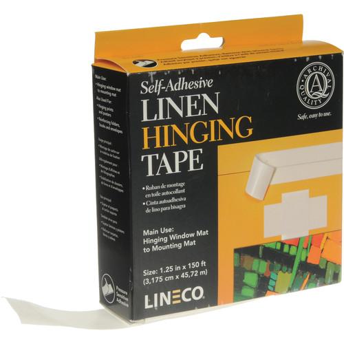 Lineco Self-Adhesive Linen Tape - 1.25" x 150