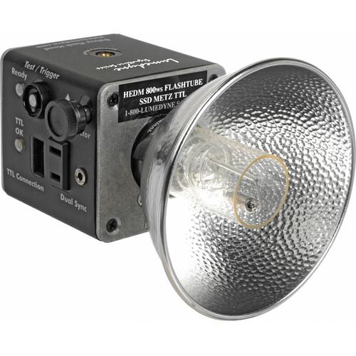 Lumedyne Signature Series 800 W S Flash Head - Requires Metz TTL Module