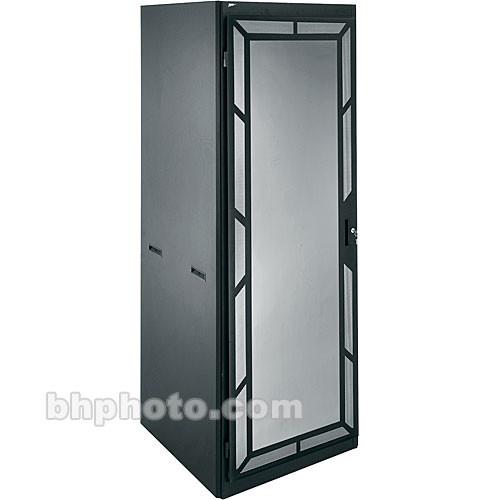 Middle Atlantic DRK 44 Space, 30 x 77 x 24.25" Rack for 19" A V Panel Equipment with Front Door