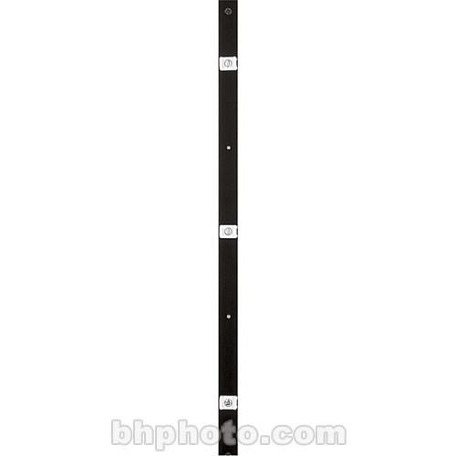 Middle Atlantic LACE-44-1SP 44 Space 1" Wide Vertical Lacer Strip with Tie Saddles