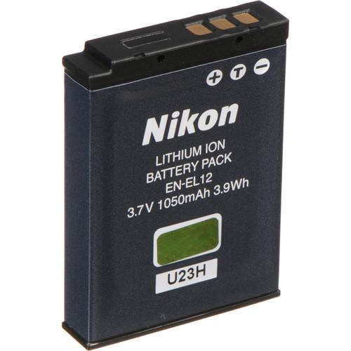 Nikon EN-EL12 Rechargeable Lithium-Ion Battery