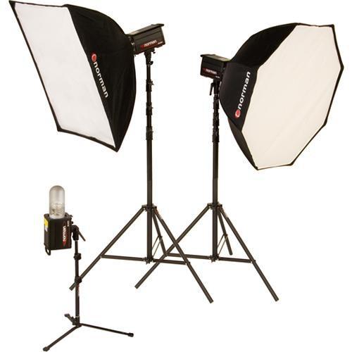 Norman 3 Monolight, Octagon Softbox Kit