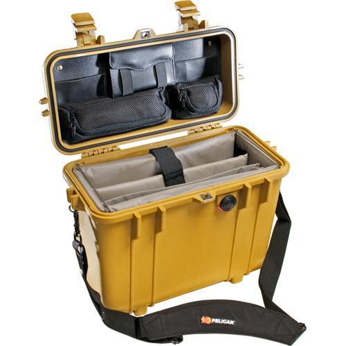 Pelican 1437 Top Loader 1430 Case with Office Divider Set