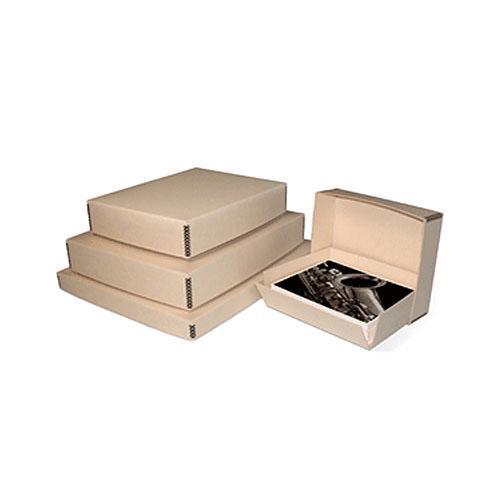 Print File 4.5 x 6.5 x 4.5" Drop-Front Metal Edge Archival Storage Box