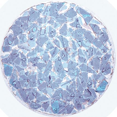 Rosco Prismatic Glass Gobo #43809 - Crystaline - Size B