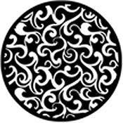 Rosco Standard Black and White Glass Spectrum Gobo #81141 Dream Grill Glass