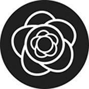 Rosco Standard Black and White Glass Spectrum Gobo #81148 Orbitals