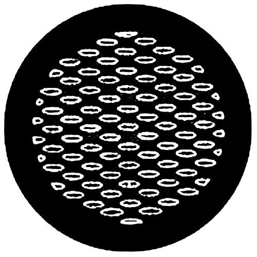 Rosco Standard Steel Gobo #7071 - Elipse 1