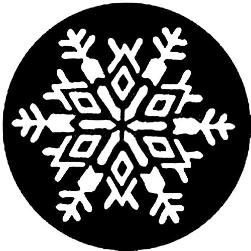 Rosco Standard Steel Gobo #7153 - Crystal