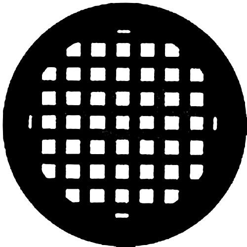 Rosco Standard Steel Gobo #7204 - Basket Weave - Size A 100mm