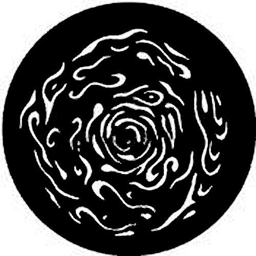 Rosco Standard Steel Gobo #7387 - Requiem