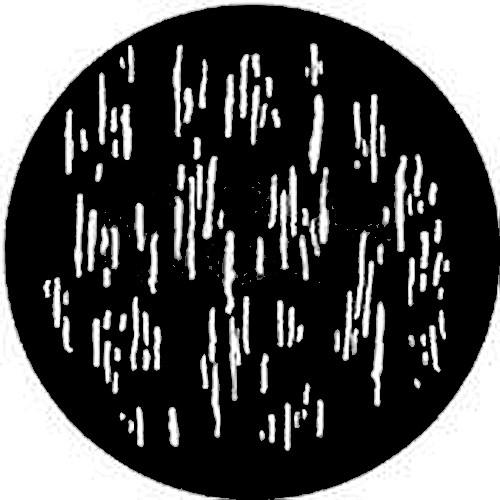 Rosco Standard Steel Gobo #7401 - Linear 1