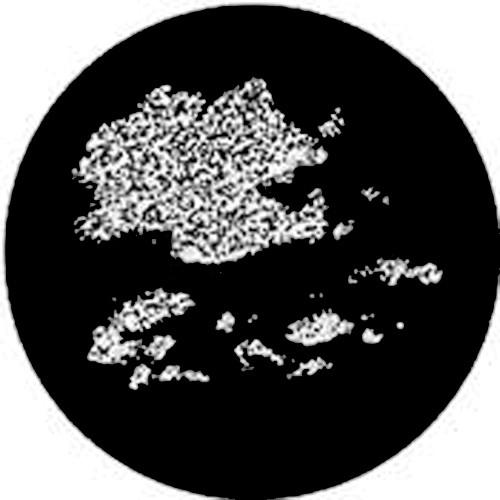 Rosco Standard Steel Gobo #7603 - Cumulo-Nimbus 1