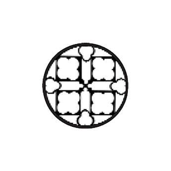 Rosco Standard Steel Gobo #7706 - Tracery