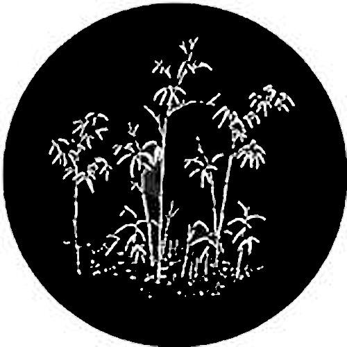 Rosco Standard Steel Gobo #7781 - Bamboo