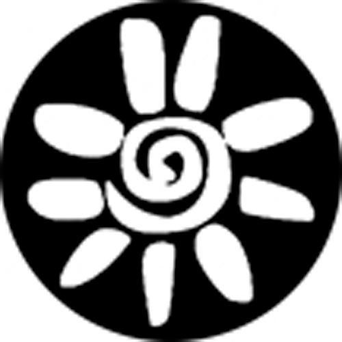 Rosco Standard Steel Gobo #78429B Sun Decor