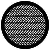 Rosco Standard Steel Gobo #78442B Denim