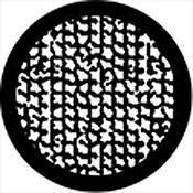 Rosco Standard Steel Gobo #78448B Old Screen