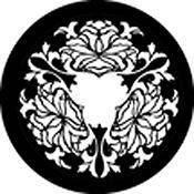 Rosco Standard Steel Gobo #78531B Chrysanthemum Rose