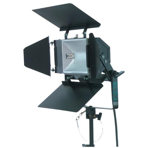 Smith-Victor 750SG 1,000 Watt Quartz Broad Light with 4 Leaf Barndoors