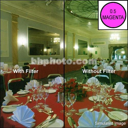 Tiffen 4 x 5.65" CC05M Magenta Filter