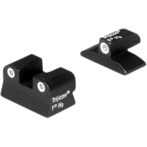 Trijicon Beretta Brigadier & Elite 3 Dot Bright & Tough Night Sight Set