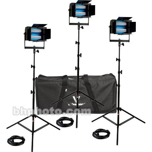 Videssence Baby Base Fluorescent Non-Dimming 3-Light Kit